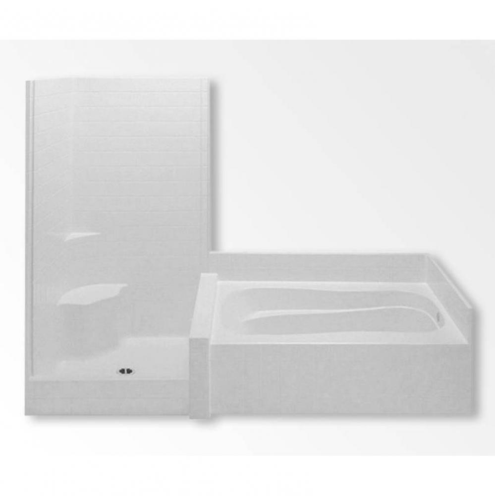Darsey 102HGS Tub Shower Suite