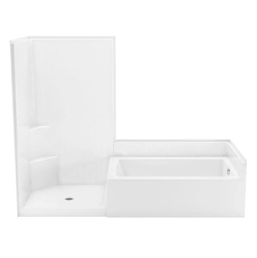 Darsey 10242STNSW Tub Shower Suite
