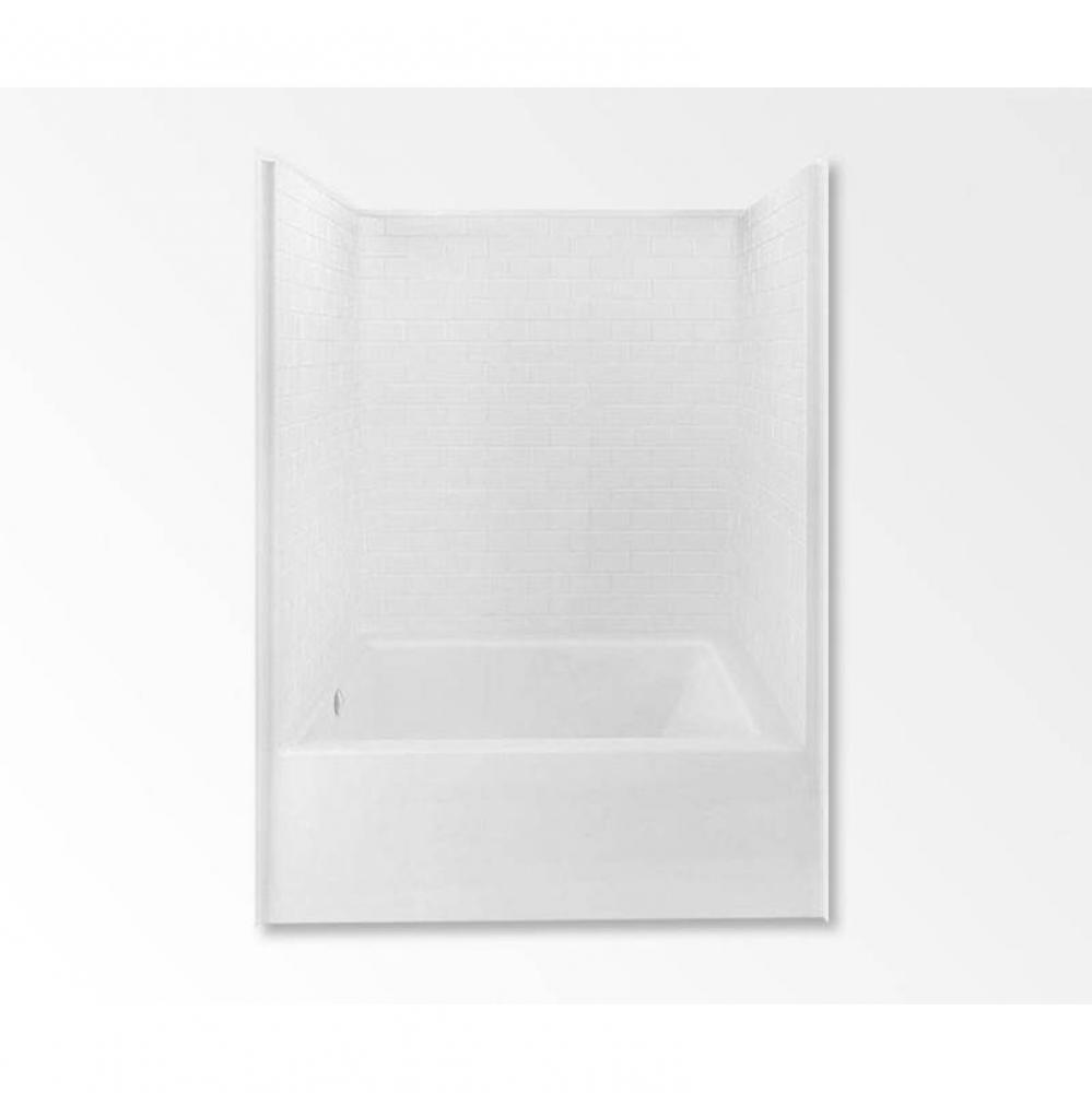 6042STT One-Piece Tub Shower