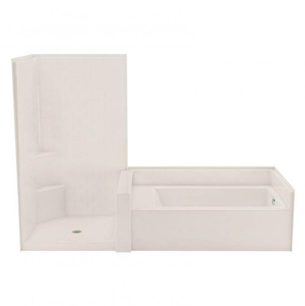 Darsey 11442STNS Tub Shower Suite