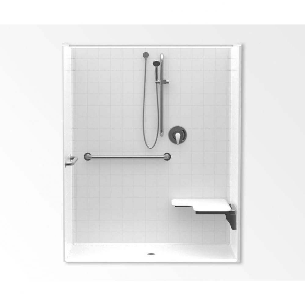 1603BFST Alcove Shower