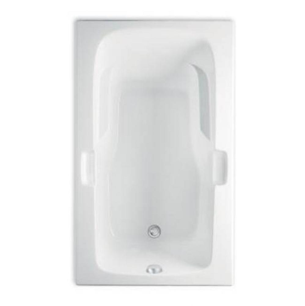 4272621V-WH Plumbing Whirlpool Bathtubs