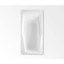 Aquatic AC003144-UNI-WPB-WH - Ascot III 1X Drop-in Bathtub