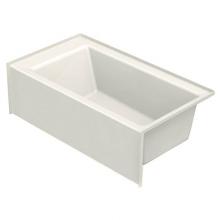 Aquatic AC003347-R-WPV-BI - W6036SMIN Alcove Bathtub
