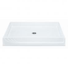 Aquatic 3642APAN-WH - Acrylic Shwr Pan