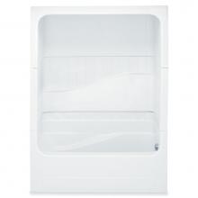 Aquatic 3660411-WH - Acrylic Tub-Shwr Whirlpool