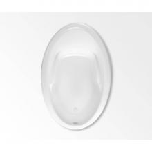 Aquatic AC003328-UNI-TO-WH - Starla Elements Drop-in Bathtub