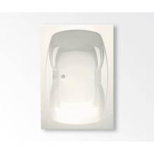 Aquatic AC003258-FC-TO-BI - Hialeah II Elements Drop-in Bathtub