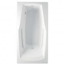 Aquatic 4572531-WH - Ascot IIi Acrylic Whirlpool