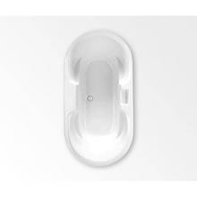 Aquatic AC003246-FC-TO-WH - Friday 7036C Drop-in Bathtub