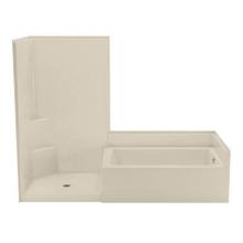 Aquatic AC003626-R-TO-BO - Darsey 10242STNSW Tub Shower Suite