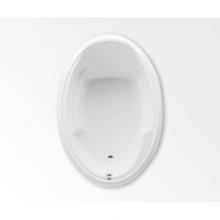 Aquatic AC003125-UNI-TO-WH - Ariel II 1X Drop-in Bathtub