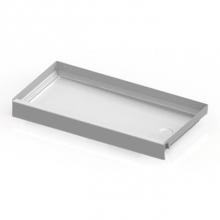 Aquatic 6030CPANNSL-AW - Composite Shwr Pan