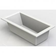 Aquatic 6032DMIN-WH - Gelcoat Tub