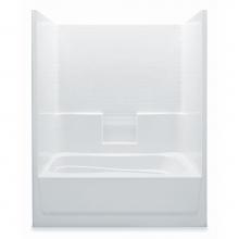 Aquatic 6042STLWP-WH - Gelcoat Smth Tile Tub-Shwr Whirlpool