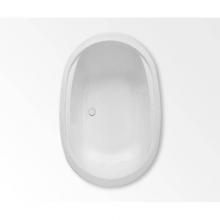 Aquatic AC003335-FC-WPB-WH - Velencia 1.5 1X Drop-in Bathtub