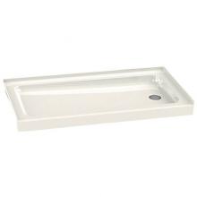 Aquatic AC003014-L-000-WH - 6030ABL/R Shower Base