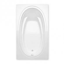 Aquatic 5772620V-WH - 5772620V-WH Plumbing Soaking Tubs