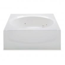 Aquatic 2760411R-WH - Alana II Gelcoat Whirlpool