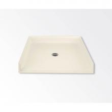 Aquatic AC003025-C-000-WH - F3636DPAN Shower Base