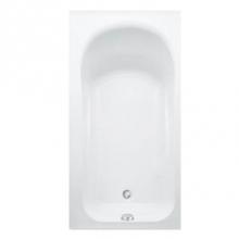 Aquatic 7160621VR-WH - 7160621VR-WH Plumbing Whirlpool Bathtubs