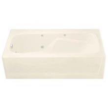 Aquatic AC003059-R-TO-AL - 2720SK Alcove Bathtub