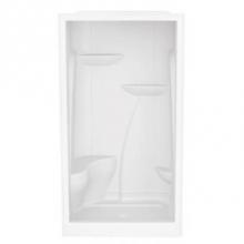 Aquatic M1480-WH - M1480-WH Plumbing Shower Enclosures