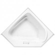 Aquatic 8260621V-WH - 8260621V-WH Plumbing Whirlpool Bathtubs