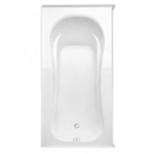 Aquatic 7872620VL-WH - 7872620VL-WH Plumbing Soaking Tubs