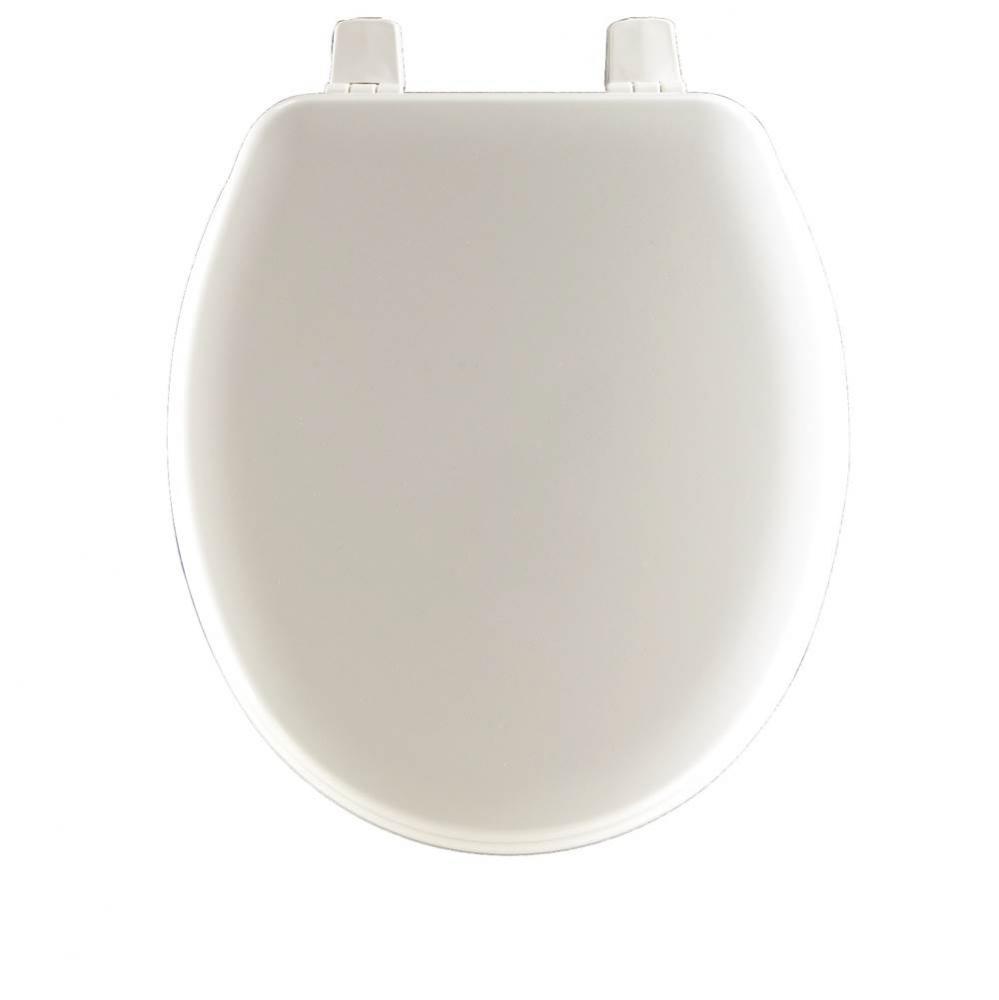 Church Baby Bowl Enameled Wood Toilet Seat in White