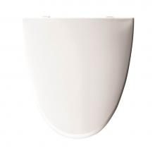 Church EL270 000 - Elongated Plastic Toilet Seat in White