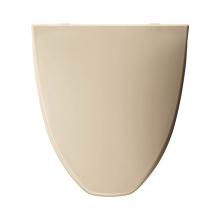 Church LC212 006 - Elongated Plastic Toilet Seat in Bone