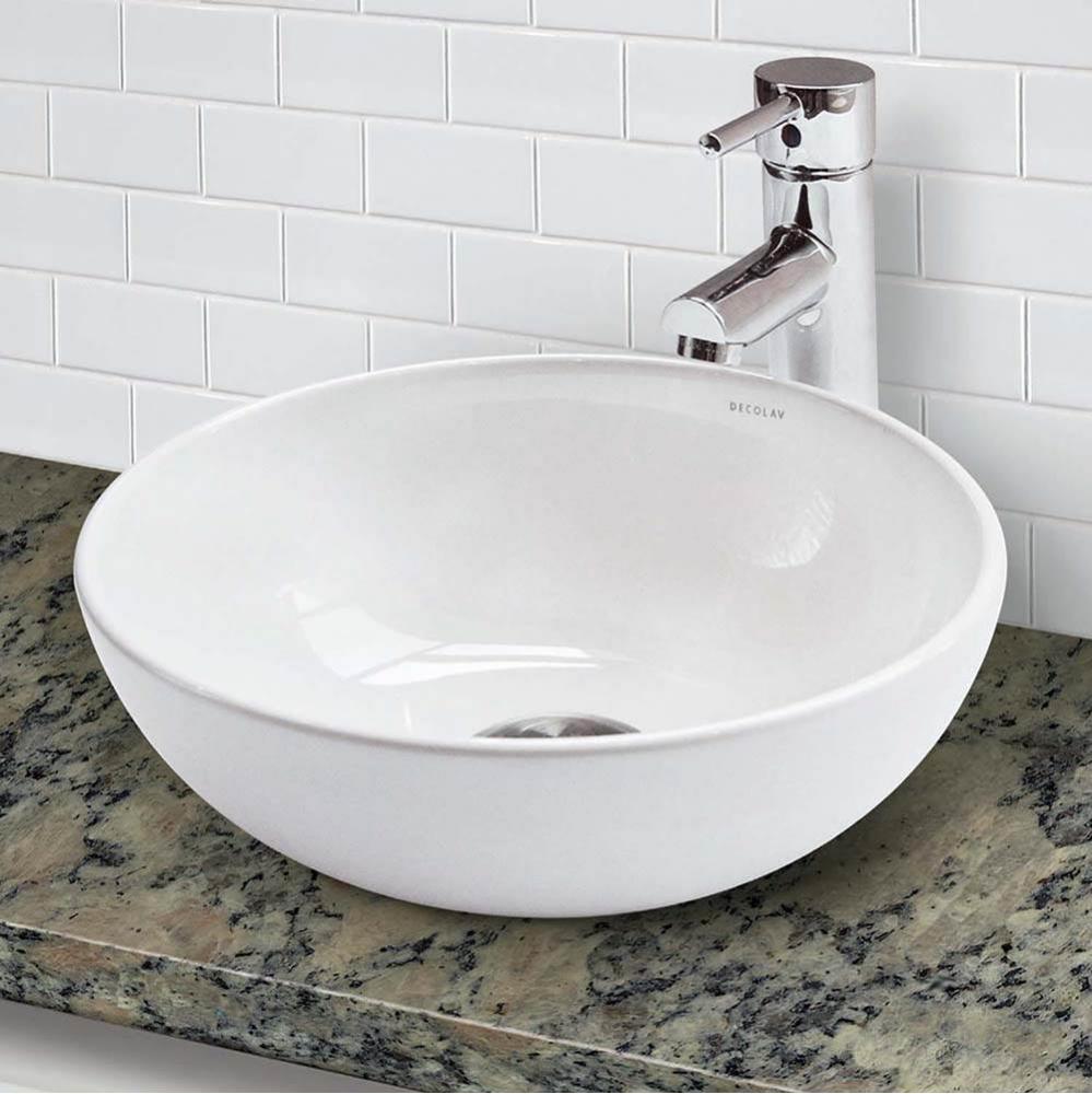 Round Above-Counter  Lavatory