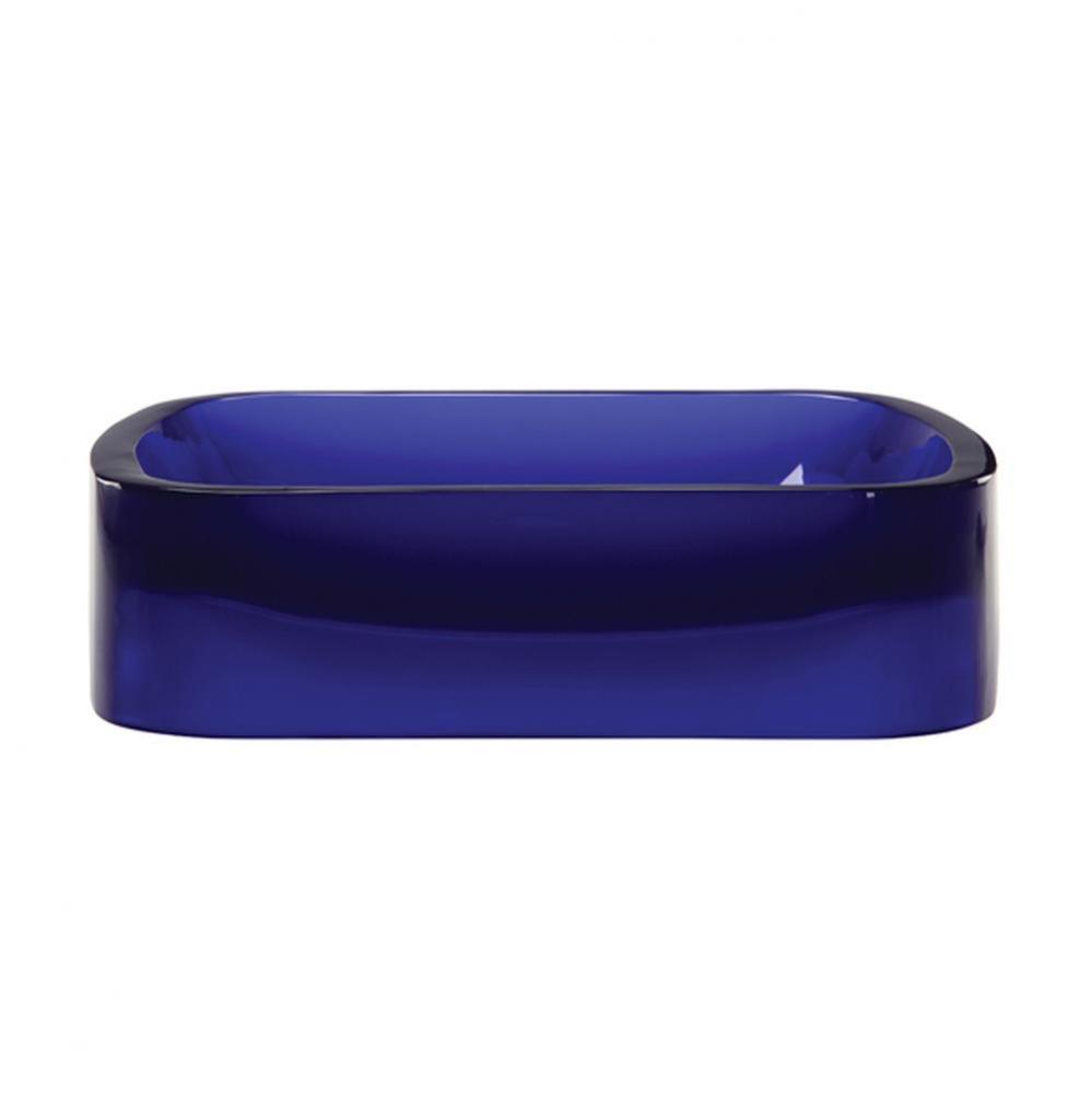 Depth Rectangular Above-Counter Resin Lavatory