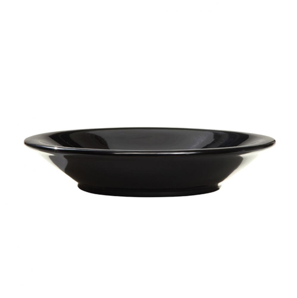 Obsidian Round Above-Counter Resin Lavatory