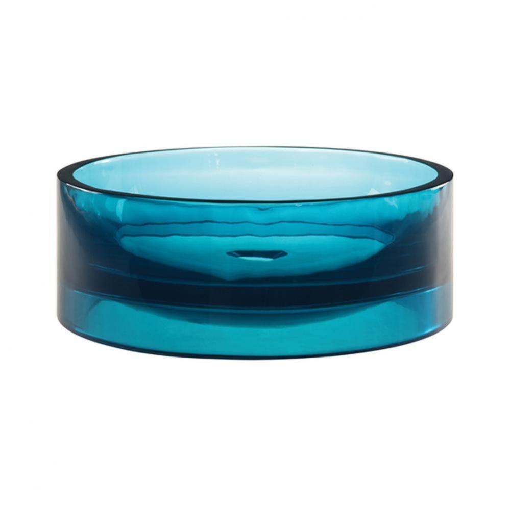 Lagoon Round Above-Counter Resin Lavatory