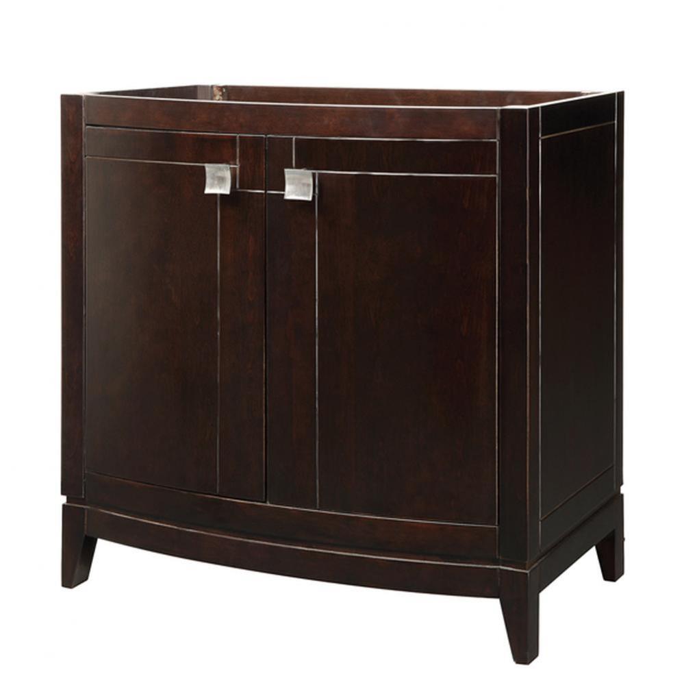 Gavin Collection Espresso Vanity without Countertop