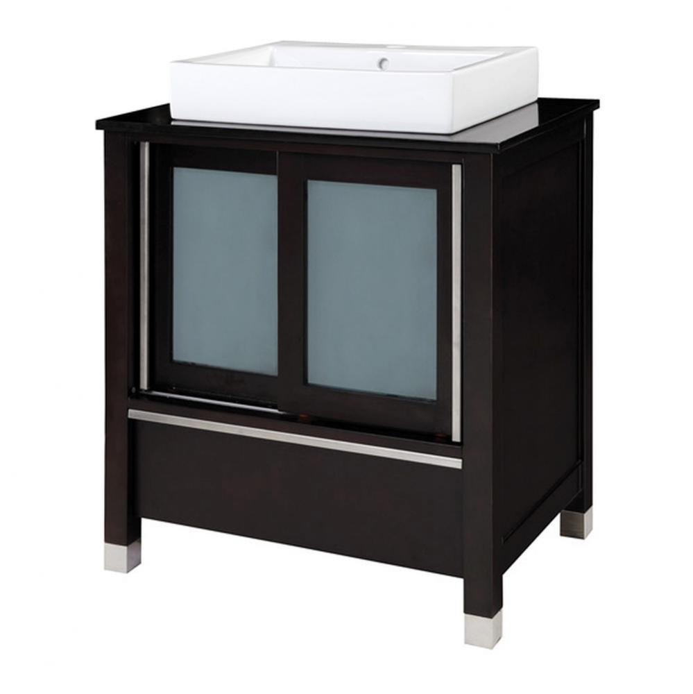 Tyson Vanity with Granite Top and Lavatory