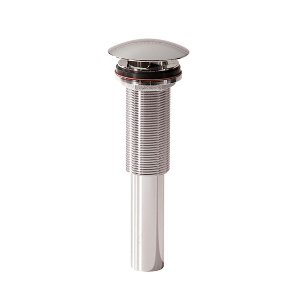 Polished Nickel Umbrella Drain without Overflow