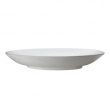 Decolav 1448-CWH - Above-Counter Oval Lavatory White