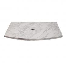 Decolav 1677-MBI - Lola Marble Countertop