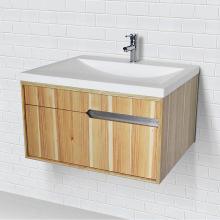 Decolav 1801-HKY - Wallmount Vanity With Solid Surface Countertop