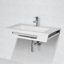 Decolav 1835-SSA - Solid Surface Ada Compliant Wall-Mount Lavatory