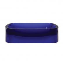 Decolav 2802-DEP - Depth Rectangular Above-Counter Resin Lavatory