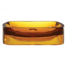 Decolav 2802-HNC - Honeycomb Rectangular Above-Counter Resin Lavatory