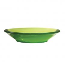 Decolav 2804-ABS - Absinthe Round Above-Counter Resin Lavatory