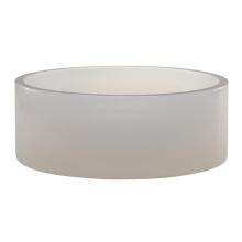 Decolav 2806-MST - Mist Round Above-Counter Resin Lavatory