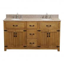 Decolav 5232-60-FHO - Freestanding Vanity