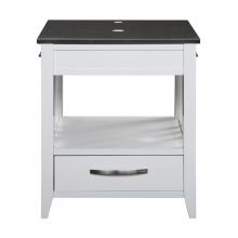 Decolav 5360-WHT - Ambrosia Vanity with Top