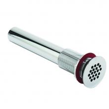 Decolav 9296-CP - Chrome Polished Grid Drain without Overflow